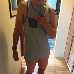 Grey Tank Top